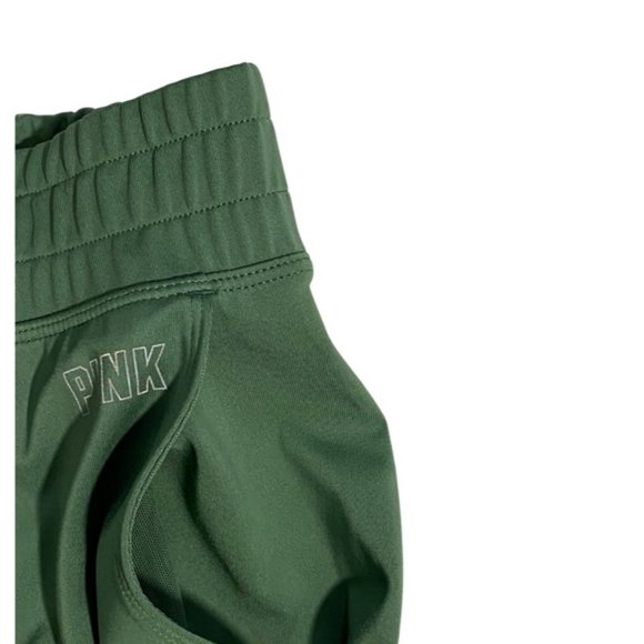 Pink Active Women's Green Leggings Size Medium - Picture 4 of 9